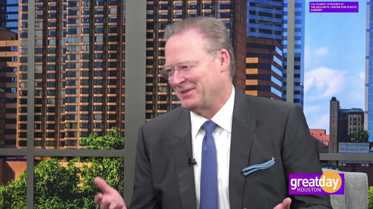 Dr.Mentz Talks About Facial Rejuvenation on KHOU Great Day Houston