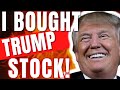 Trump Stock SKYROCKETS On First Day Of Trading!