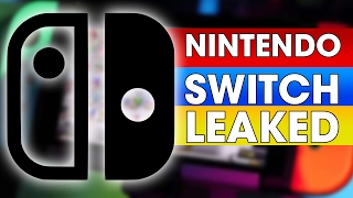Nintendo Switch LEAKED! (SOMEBODY GOT IT EARLY!?)