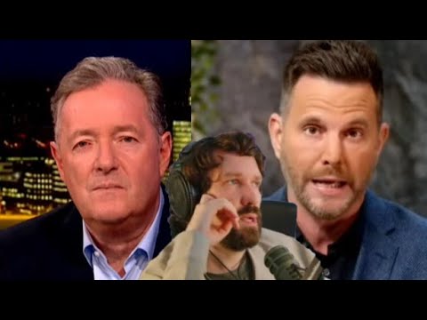 Destiny Reacts To Piers Morgan Interview With Dave Rubin, Tucker ...