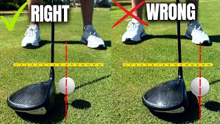 EYE OPENING TIP SO YOU'LL NEVER SLICE DRIVER AGAIN screenshot 5