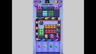 Car Sort : Color Puzzle Level 59 Walkthrough Solution