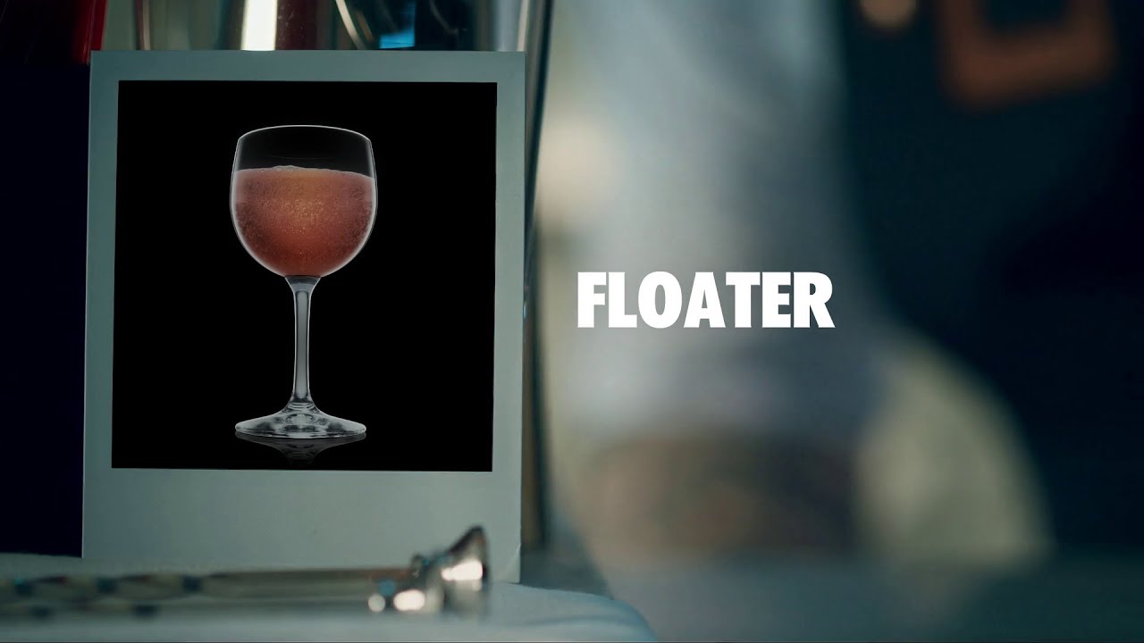 FLOATER DRINK RECIPE HOW TO MIX YouTube