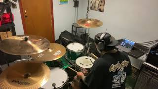 GOOD CHARLOTTE- FESTIVAL SONG (DRUM COVER)