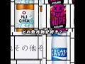 どの飲み物が好き？コメントで教えて！ #ジュース #shorts