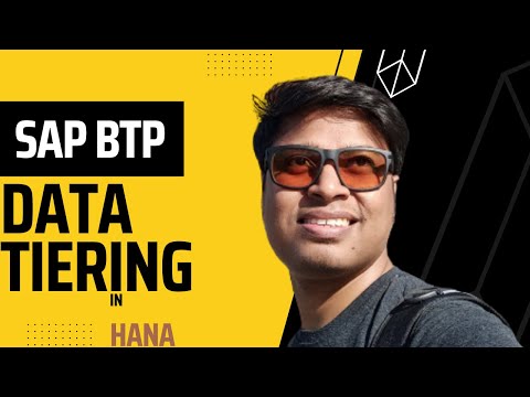 SAP BTP Vlog 9: Data Tiering in SAP HANA