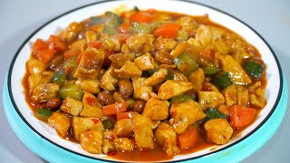 家庭版宫保鸡丁做法，鲜香滑嫩，操作简单，年夜饭必备菜之一