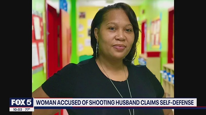 Woman accused of shooting husband claims self-defe...