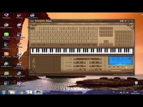 تحميل أفضل بيانو  على الحاسوب سهل للمبتدئين