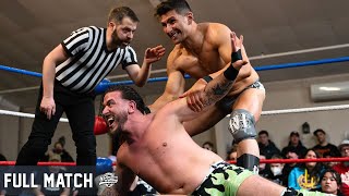 Rich & Powerful vs. JT Dunn & Dezmond Cole - Limitless Wrestling (WWE, AEW, GCW, MLW, TNA Impact)