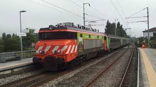 Comboios em Vila Nova de Cerveira - 27abr21