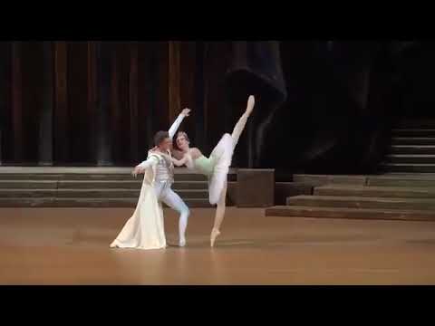 ド・ブリエンヌの出征「ライモンダ」ユリア・ステパーノワ、ボリショイ劇場  "Raymonda" Yulia Stepanova, Bolshoi Ballet 07