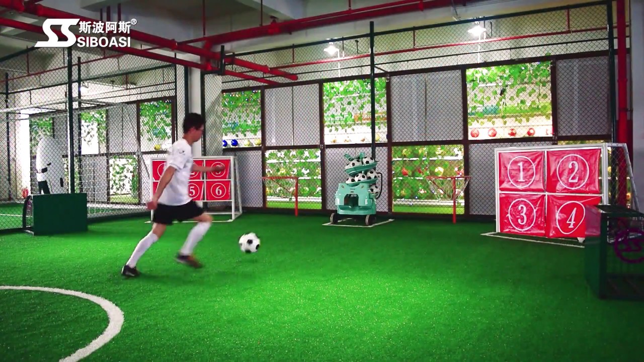 SIBOASI Professional football training equipment How to make football skills better