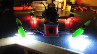 My KingKong 260mm quadcopter build
