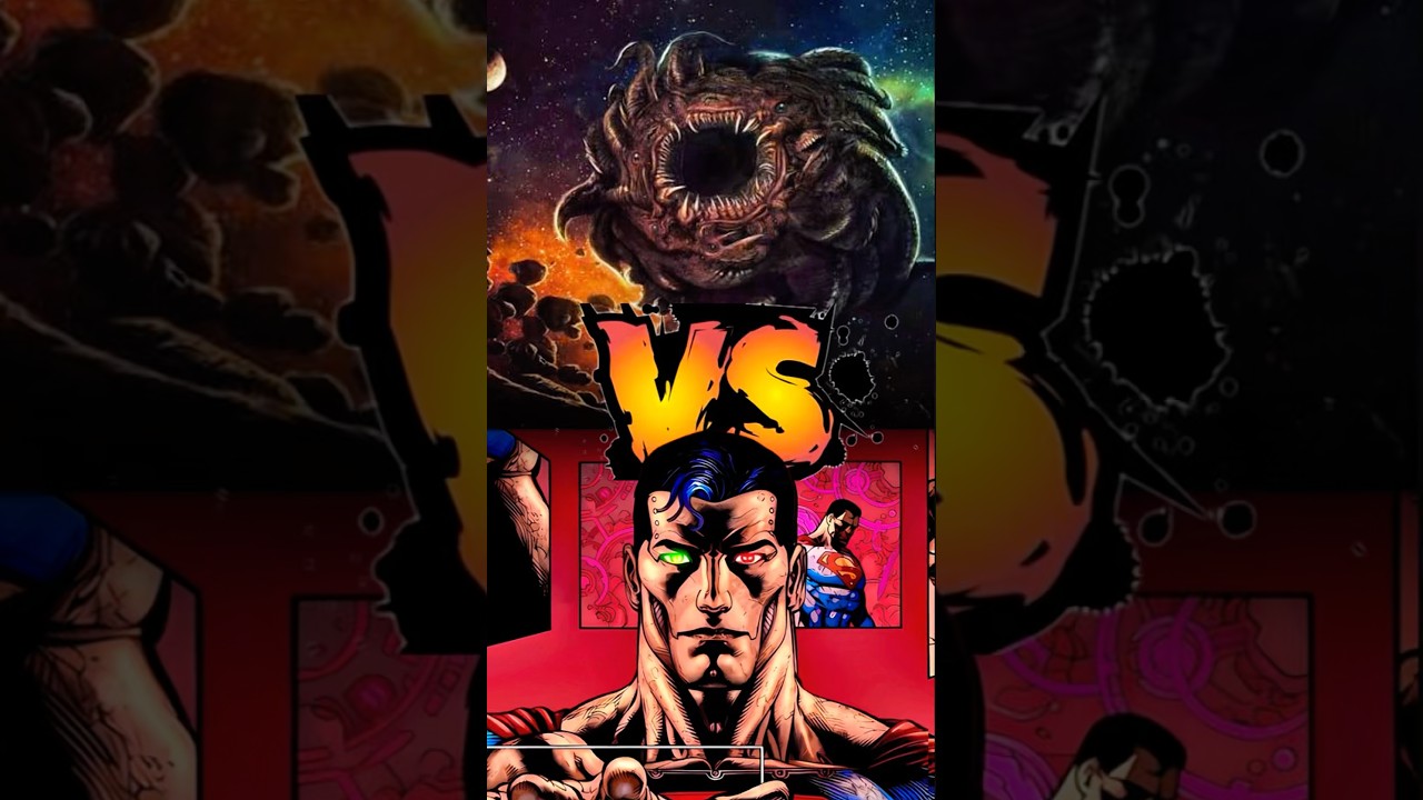 Azathoth vs Cosmic Armor Superman! Who do you think wins? 