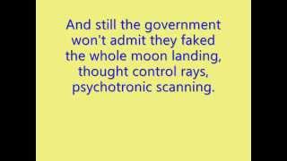 "Weird Al" Yankovic ~ Foil (Lyric Video)