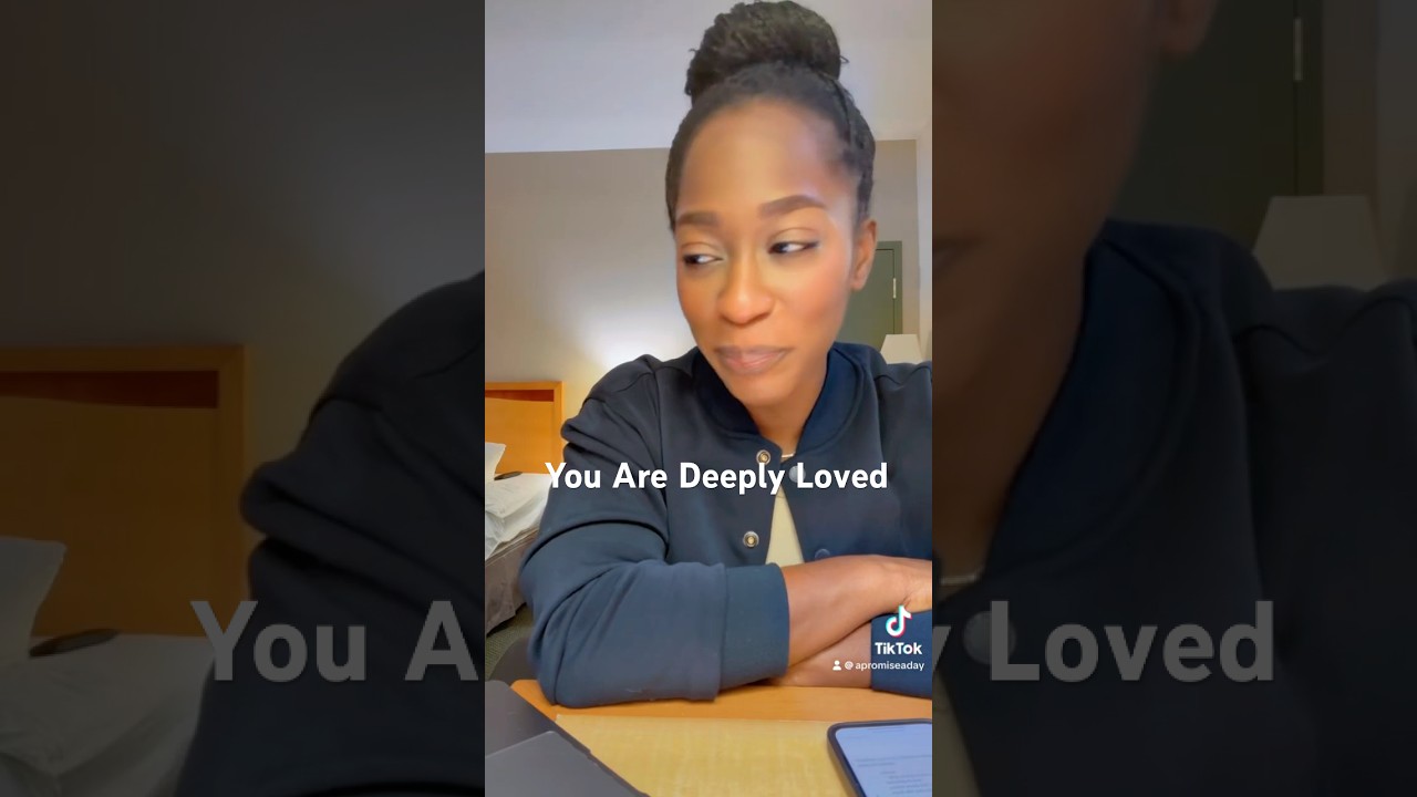 Part 3: You Are Deeply Loved I Jan 3. I Daily Bible Promises 