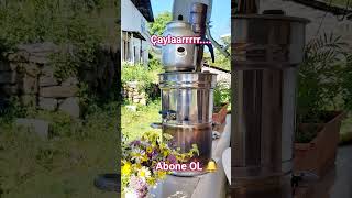 Bu Güzel Doğada Hele Bir De Semaverde Olunca Içilmez Mi Çay :)) Ğalortam