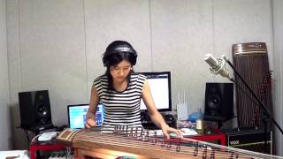 Stevie Ray Vaughan-Lenny Gayageum cover.