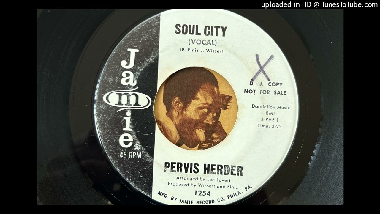 Pervis Herder - Soul City (Jamie) 1963