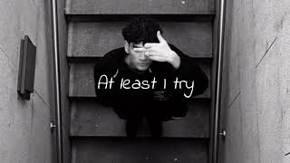 Drag me down : Jared Benjamin ~ lyrics video 