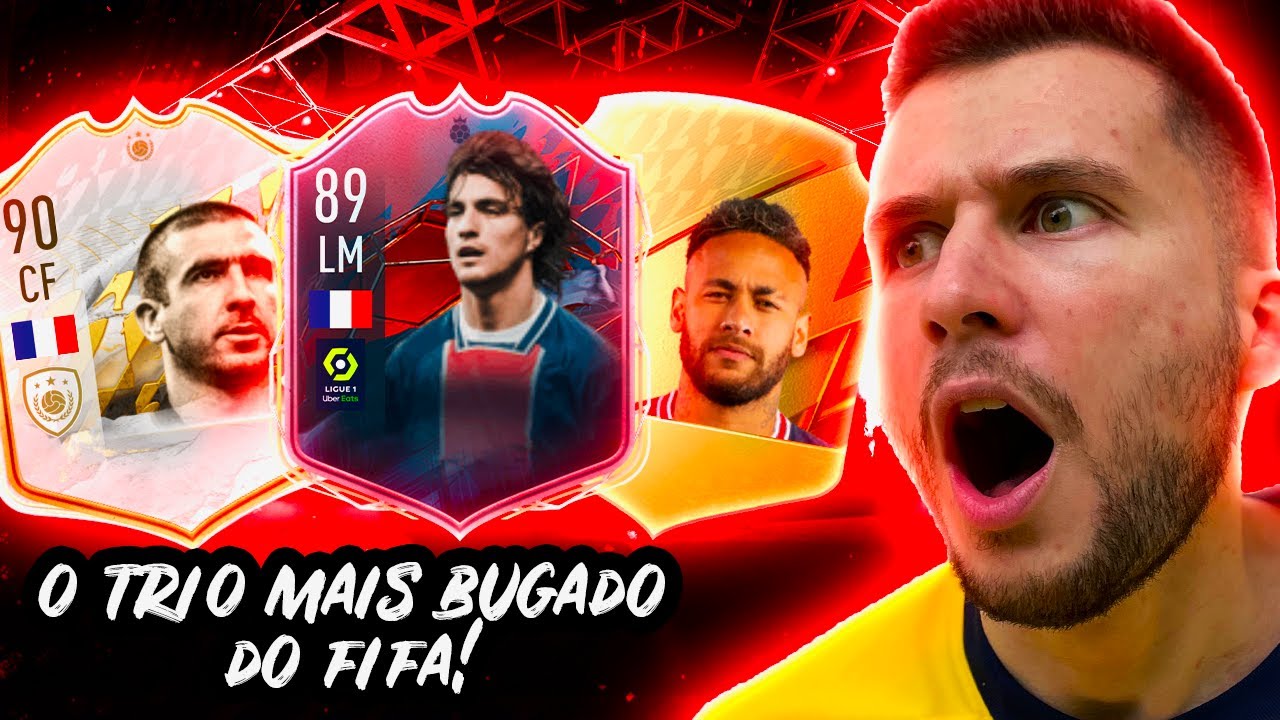 ESSE TRIO JOGOU MUITO NA WL!! VEIO UM FUTURE STAR NA PREMIAÇÃO!!  FIFA 22 - ULTIMATE TEAM