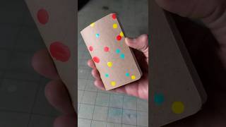 Making a mini sketchbook