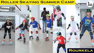 Rourkela | Roller Skating | Summer Camp | Skating Association of Odisha