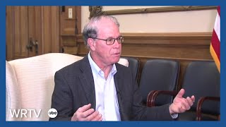 Indiana Governor Mike Braun reflects on first year, outlines priorities for 2026