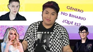 Género No Binario ¿Qué es?