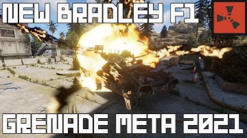 Rust - 4 *NEW* Bradley F1 Grenade Meta Approaches After February 4th 2021 Fix