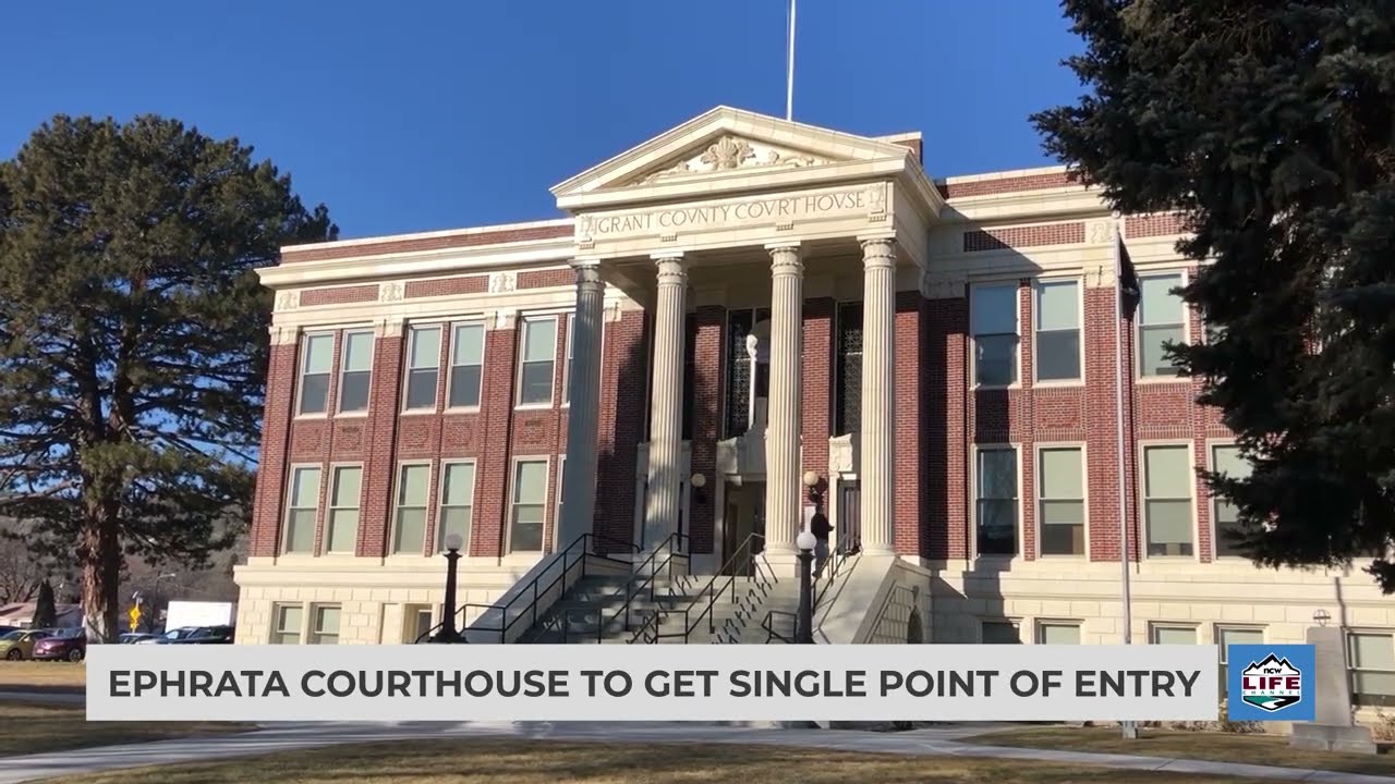 Ephrata courthouse to get single point of entry