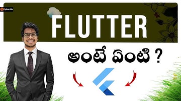 What is Flutter in Telugu?