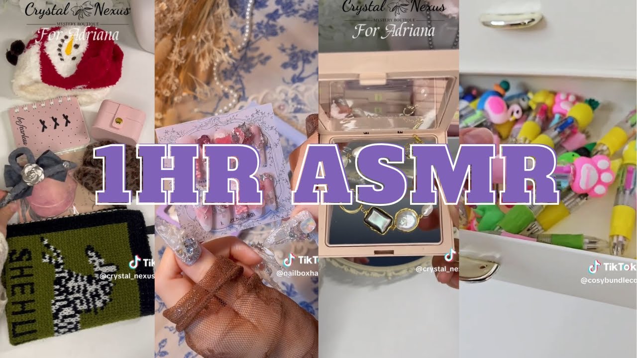 ASMR Packing Orders Longer version 