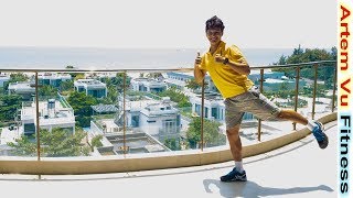 4 Minute Leg Workout Anyone Can Do at Home #ArtemFitness 4 Minute Leg Workout Anyone Can Do at Home #ArtemFitness