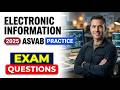 Electronic Information Practice ASVAB 2026 Exam Questions Score High On Your First Try