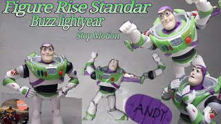 Review Figure Rise Standar Buzz lightyear       (Stop motion)