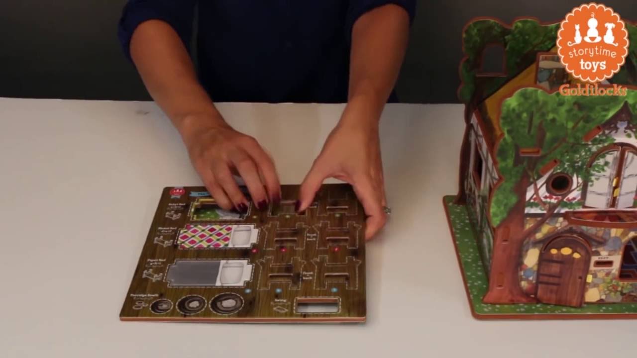 How to Build Your Goldilocks and the Three Bears Toy House