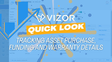 Tracking IT asset purchase, funding and warranty details