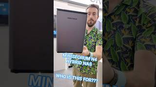 Minisforum N4 NAS & S5 Flash NAS Revealed