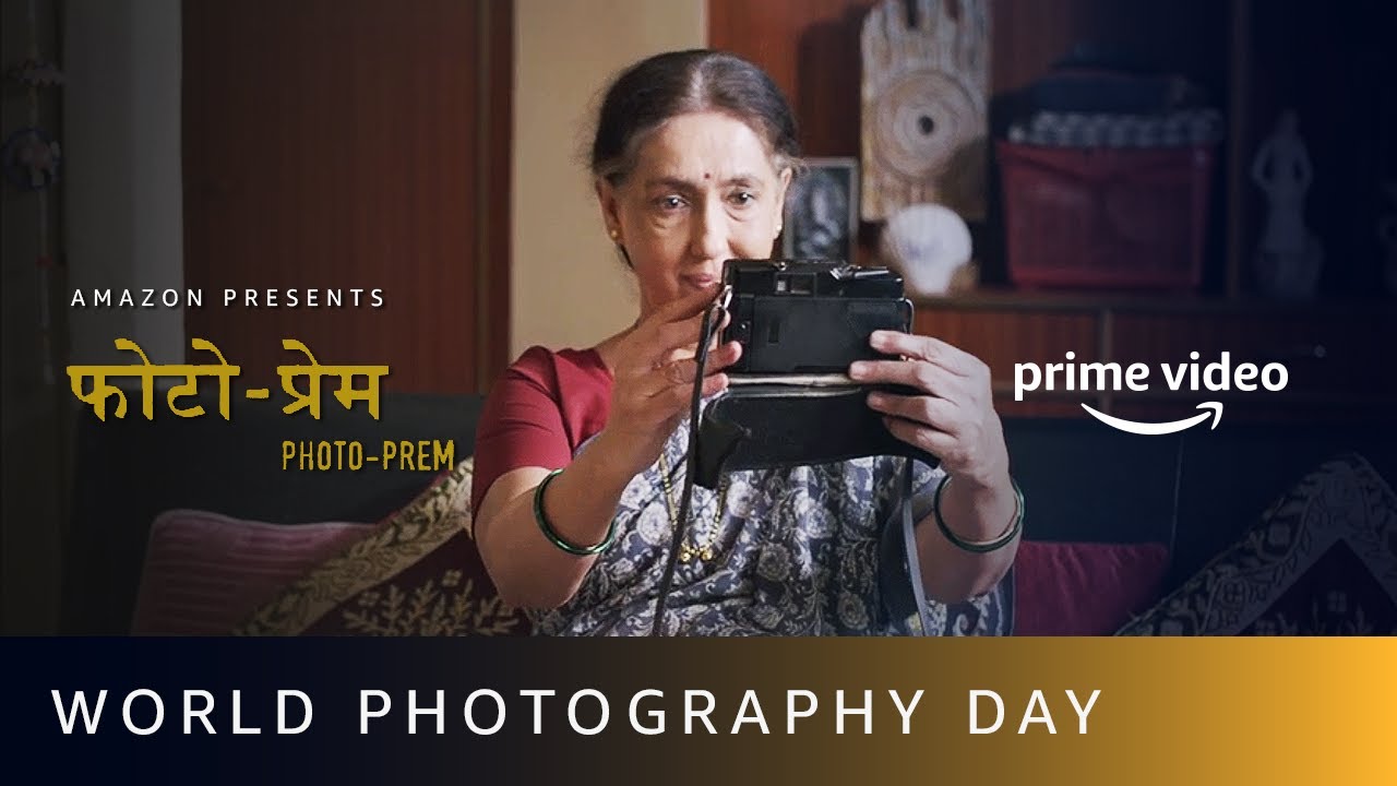 Happy World Photography Day | Amazon Prime Video #shorts