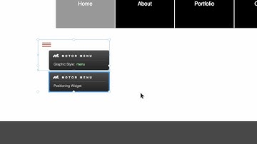 Motor Menu Widget | Tutorial by MuseThemes.com