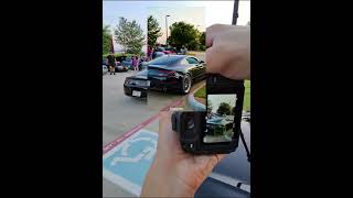 PART 1 🔥 POV Car Show Photography at TOURQD Houston 🏎️ Supra &amp; Ferrari 812 Madness!