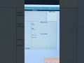 Tally ERP 9 | Ledger Display | Tally ERP 9 Tutorial in Hindi..#trending #tallyerp9 #typing #shorts