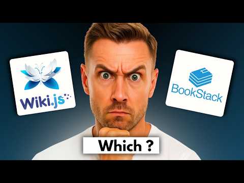 Wiki.js vs BookStack - Which One Will Your Team Actually Use?