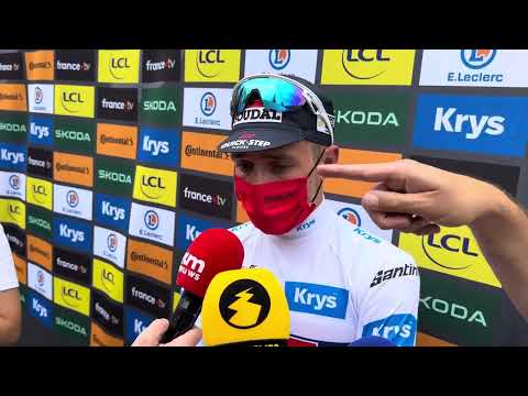 Remco Evenepoel heeft Jonas Vingegaard in zijn wiel: ?Hij voelt dat hij de Tour niet kan winnen?