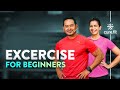 EXERCISE FOR BEGINNERS In 10 Minutes | Beginners Workout At Home | Cardio Workout |Cult Fit| CureFit