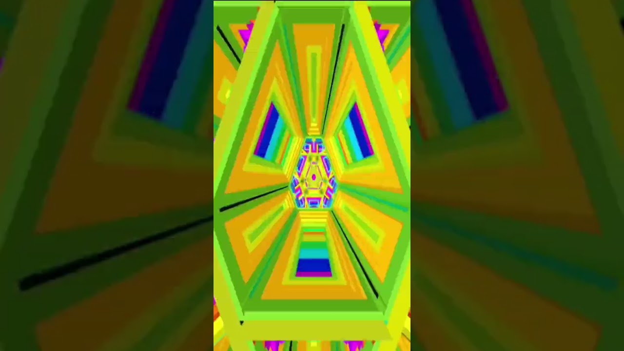 Don't Blink Optical illusion black hole 