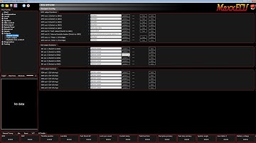 Staged 8injectors on a 4 cylinder engine using a Sport ECU