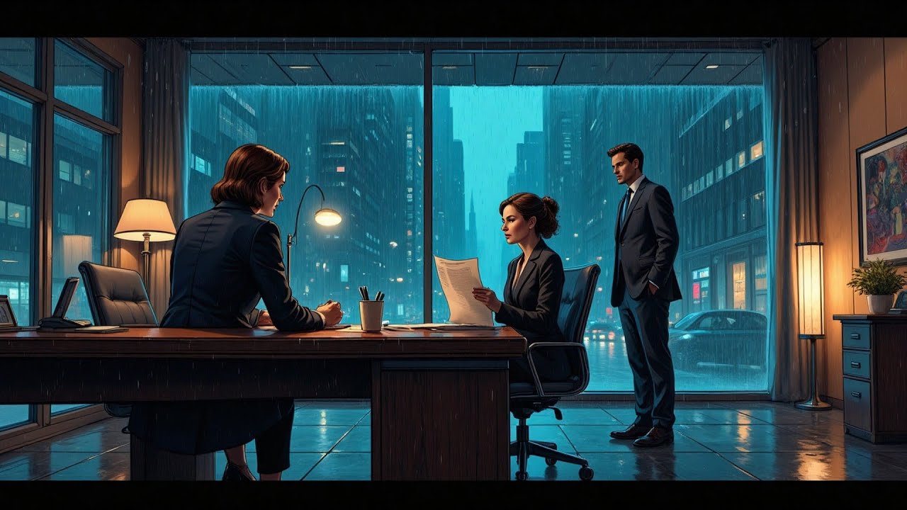 Mi esposa, la CEO, pidió el divorcio... ¡pero sus pensamientos interiores GRITARON que no me fuera!